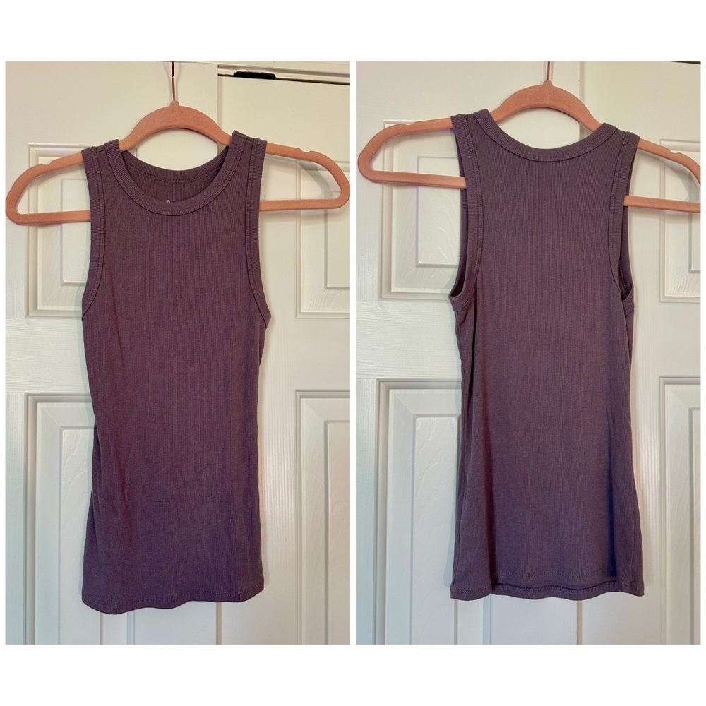 Women's Purple Tank Top